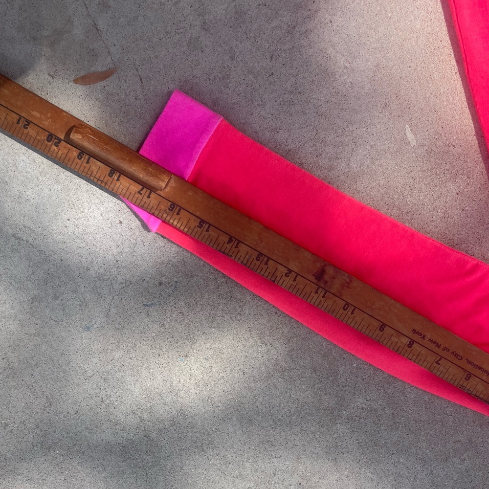 Kate Spade tunic Barbie pink and neon orange - Picture 9 of 12
